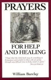 image of Prayers for Help and Healing