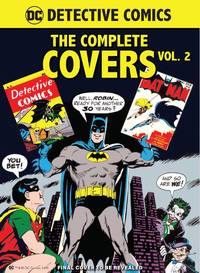 DC Comics: Detective Comics: The Complete Covers Vol. 2 (Mini Book) (2)