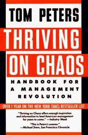 cover of Thriving On Chaos : Handbook For a Management Revolution
