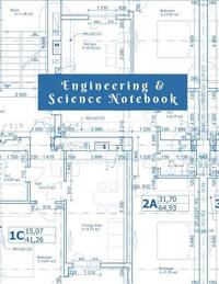 Engineering & Science Notebook: Graph Paper Quad Ruled Math Graphing Composition Book For...