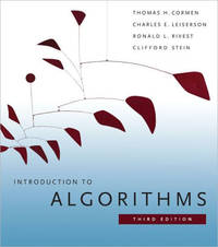 Introduction To Algorithms 3rd Ed