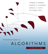 image of Introduction to Algorithms, 3rd Edition (The MIT Press)