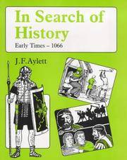 cover of In Search of History: Early Times--1066