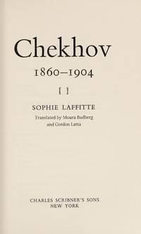 Chekhov, 1860-1904 de Sophie Laffitte - 1973