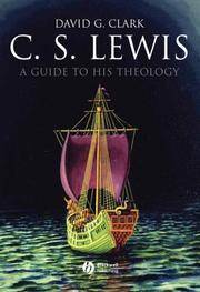 image of C S Lewis - A Guide to His Theology