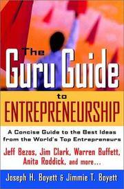 Guru Guide To Entrepreneurship