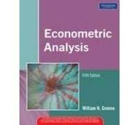 Econometric Analysis