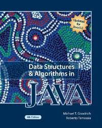 Data Structures and Algorithms in Java