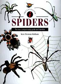 Identifying Spiders: The New Compact Study Guide and Identifier (Identifying Guide Series) by Ken Preston-Mafham - 1998-02