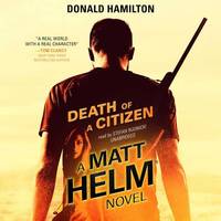 Death of a Citizen (Matt Helm series, Book 1)