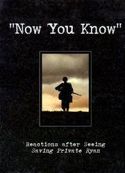 Now You Know: Reactions After Seeing Saving Private Ryan