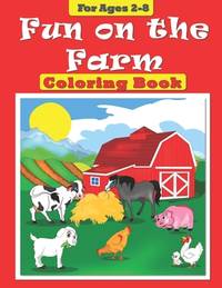 Fun on the Farm (Coloring Books)