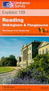 Reading, Wokingham and Pangbourne (Explorer Maps) 