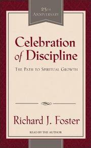image of Celebration of Discipline: The Path to Spiritual Growth