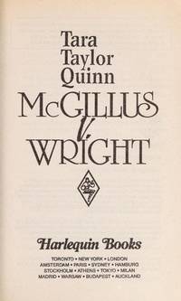 Harlequin Super Romance #584: McGillus V. Wright