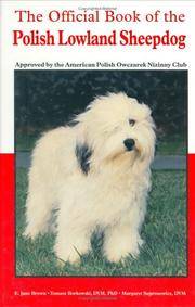 The Official Book of the Polish Lowland Sheepdog