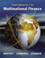 cover of Fundamentals of Multinational Finance