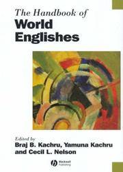 THE HANDBOOK OF WORLD ENGLISHES