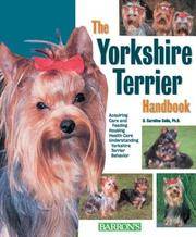 The Yorkshire Terrier Handbook