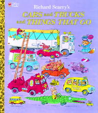 R SCARRY CARS & TRUCKS & THINGS THAT GO