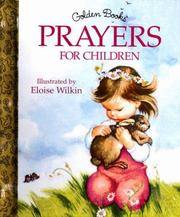 image of Prayers for Children (Little Golden Storybook)