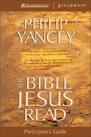 The Bible Jesus Read Participant's Guide