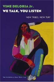 cover of We Talk, You Listen: New Tribes, New Turf