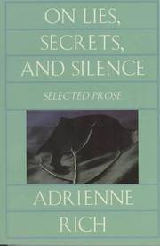 On Lies, Secrets, and Silence: Selected Prose