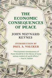 image of The Economic Consequences of the Peace