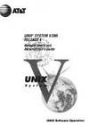 Unix System V/386 Release 4: Network User*s and Administrator*s Guide de T, AT & - 1990