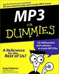 MP3 for Dummies by Rathbone, Andy