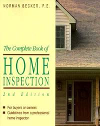 Complete Book of Home Inspection