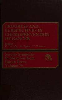 G. De Palo,M. Sporn,U Veronesi (Hardcover, 1992)