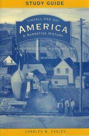 America: A Narrative History, Tindall and Shi