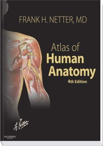 PROMETHEUS Atlas of Anatomy 第4版 Atlas of Human Anatomy, 4th Edition (Netter Basic Science