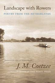 image of Landscape with Rowers: Poetry from the Netherlands (Facing Pages)
