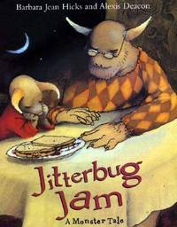 Jitterbug Jam (A New York Times Best Illustrated Book) Grandpa Boo-Dad Not Only Believes that...
