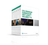 Cfa Program Curriculum 2017 Level I, Volumes 1 - 6 (Cfa Curriculum 2017)