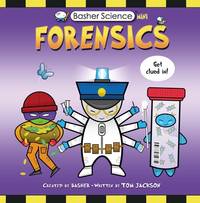 Basher Science Mini: Forensics [Hardcover] Basher, Simon