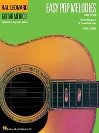 Easy Pop Melodies for Guitar � Third Edition | Beginner Guitar Songbook with Tablature | Pop...