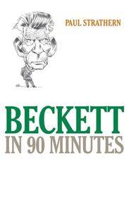 image of Beckett in 90 Minutes (Great Writers in 90 Minutes Series)