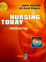 image of Nursing Today : Transition and Trends