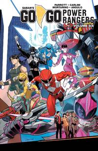 SABANS GO GO POWER RANGERS