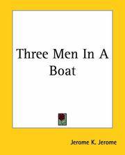 cover of Three Men In A Boat