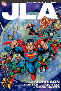 JLA Vol. 4 by Morrison, Grant; Waid, Mark; Porter, Howard [Illustrator]; Geraci, Drew [Illustrator]; - 2014-02-11