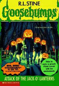 image of GOOSEBUMPS: Attack Of The Jack-O'-Lanterns #48