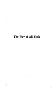 image of The Way of All Flesh (Barnes