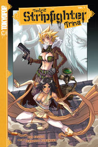 Tantric Stripfighter Trina manga (1)