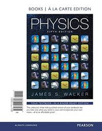 Physics, Books a La Carte Edition