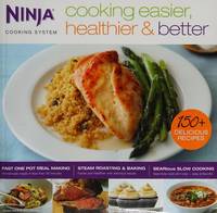 NINJA COOKING EASIER, HEALTHIER,